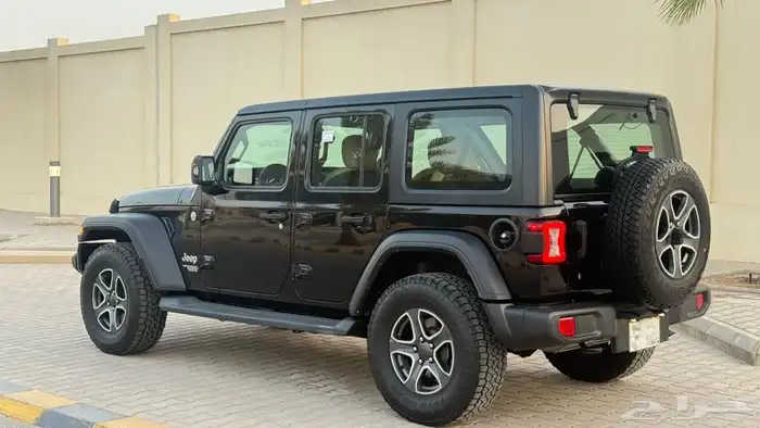 البيع جيب رانجلر مديل 2020 3