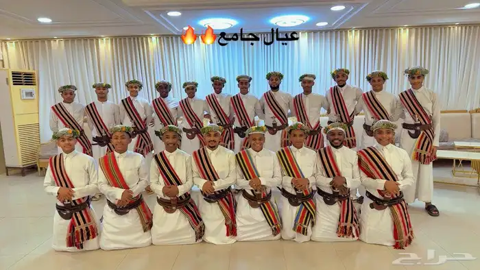 فرقة جازان للفنون الشعبية 4