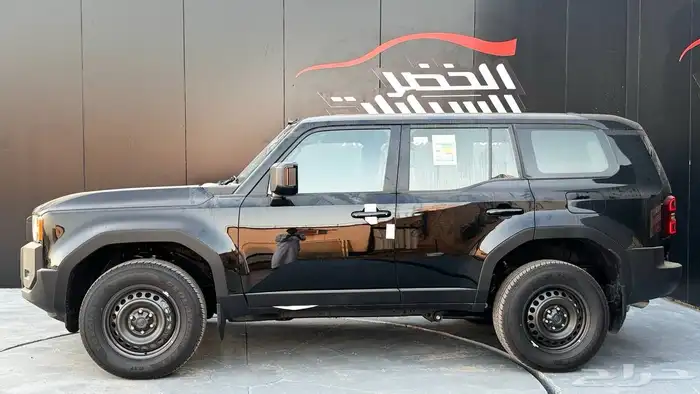 تويوتا برادو TX-1 2024 بنزين لدى شركة عيدالمجيد الخضر 2