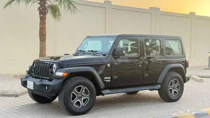 البيع جيب رانجلر مديل 2020 2