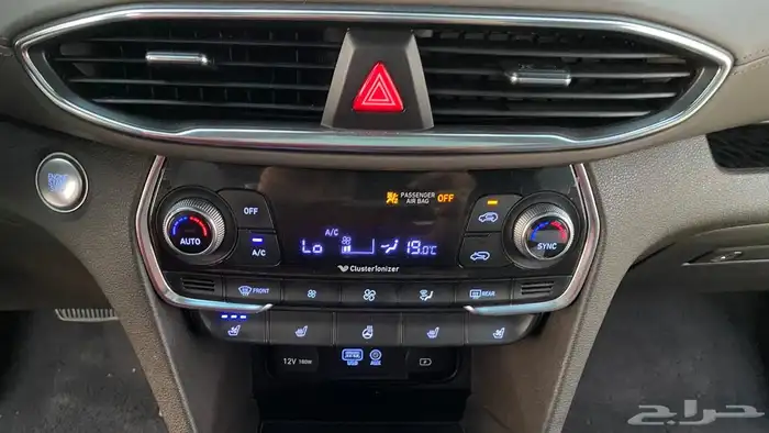 هيونداي سنتافي ديزل 2020 وارد كوريا قمة في النظافة 40