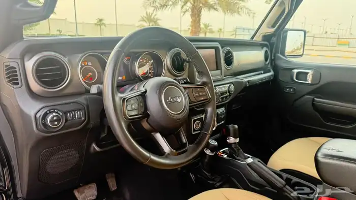 البيع جيب رانجلر مديل 2020 7