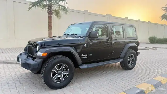 البيع جيب رانجلر مديل 2020 1