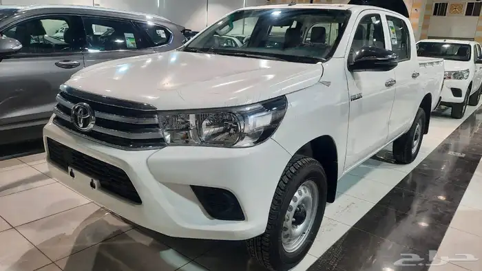 هايلوكس غمارتين دبل بريمي 2025 ديزل 2.4 قير عادي نظام 50-50 1