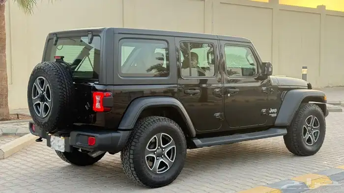 البيع جيب رانجلر مديل 2020 5