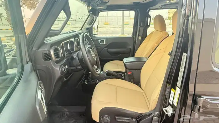 البيع جيب رانجلر مديل 2020 8