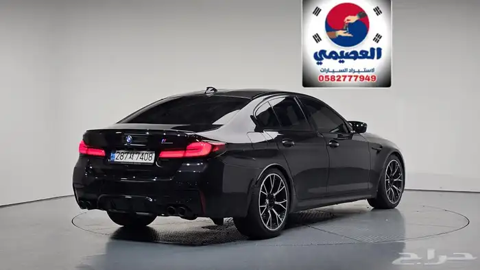 للاستيراد من كوريا _ BMW M5 _ 2022 19