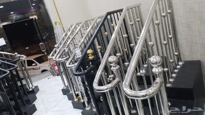 دربزين استيل حواجز مسابح مسكات جدار 2