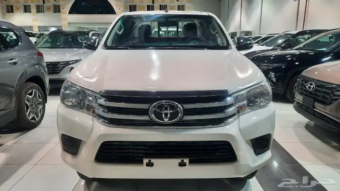 هايلوكس غمارتين دبل بريمي 2025 ديزل 2.4 قير عادي نظام 50-50 0