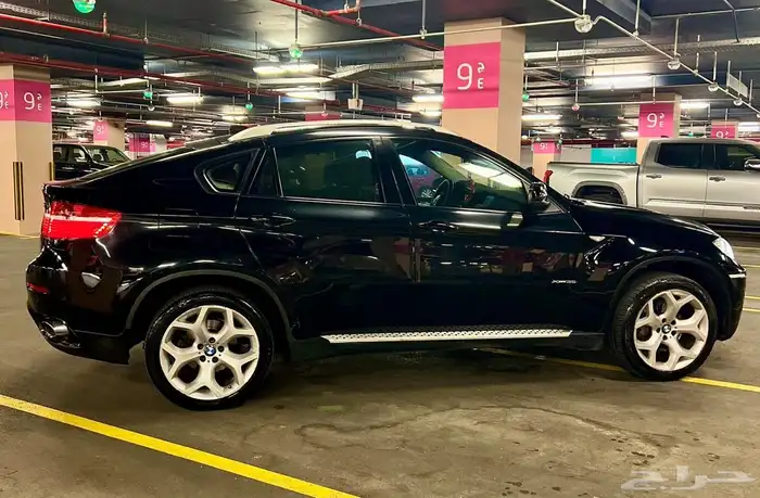 BMW x6 M بي ام دبليو اكس 6 ام 2010 5