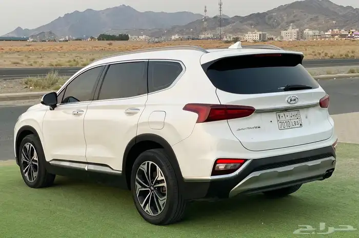 هيونداي سنتافي ديزل 2020 وارد كوريا قمة في النظافة 23