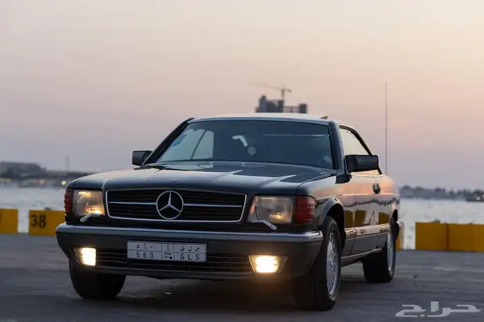 للبيع مرسيدس كوبيه 560 21