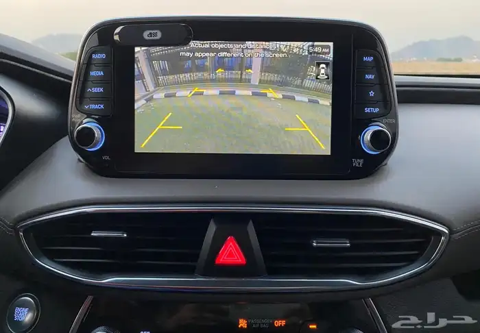 هيونداي سنتافي ديزل 2020 وارد كوريا قمة في النظافة 16