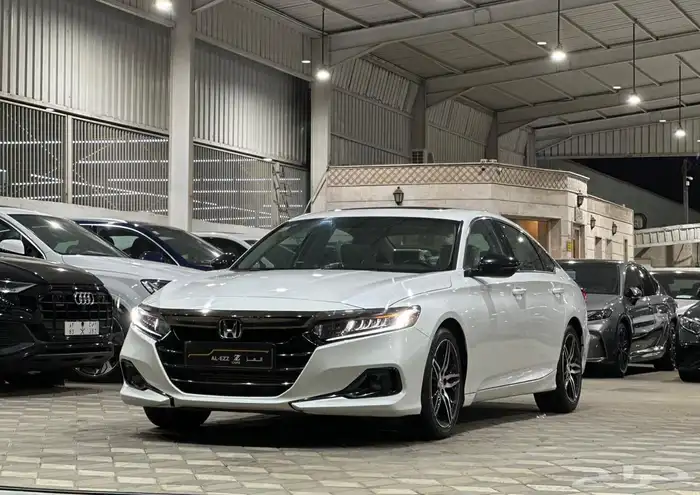 اكورد سبورت موديل 2022 عداد 50 الف 2