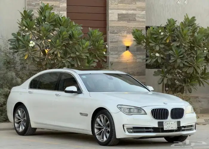 بي ام دبليو Li730 - BMW - 2015 - سعودي - فل 1