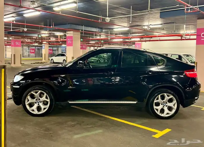 BMW x6 M بي ام دبليو اكس 6 ام 2010 4