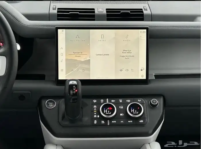 للبيع ديفندر X dynamic SE موديل 2025 الوان مميزه اصفار 11