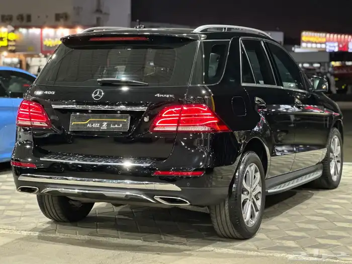 مرسيدس GLE400 موديل 2018 3