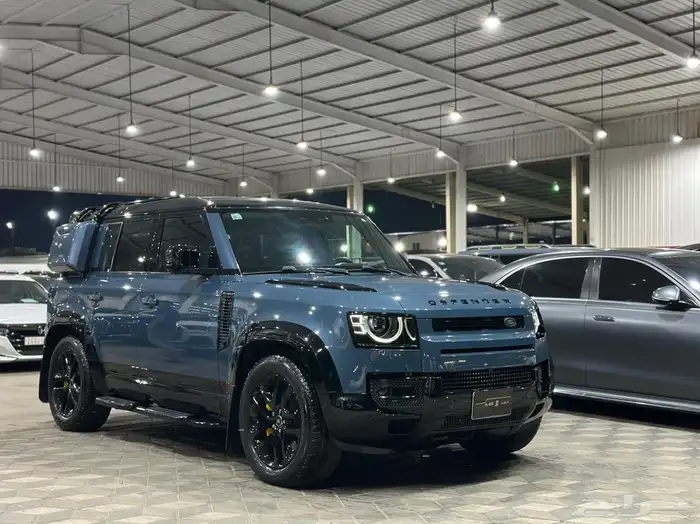 ديفندر HSE V6 موديل 2020 الناغي على الضمان 0