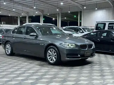 بي ام دبليو i520 موديل 2015 index