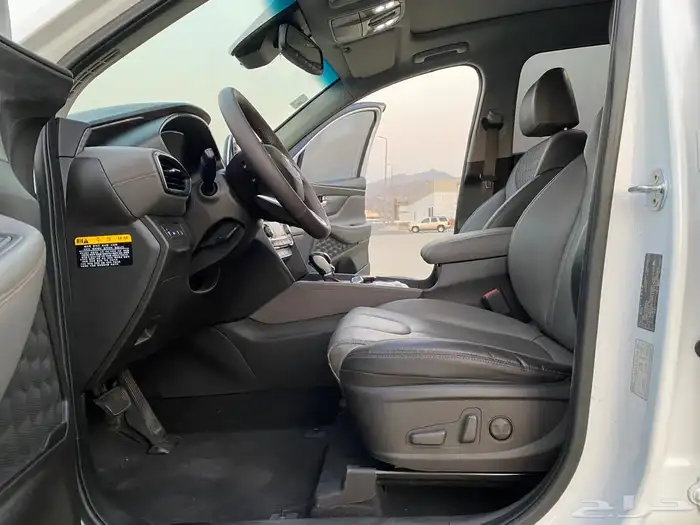 هيونداي سنتافي ديزل 2020 وارد كوريا قمة في النظافة 5