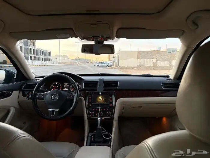 فولكس فاجن باسات 2012 فل اوبشن - صيانة كاملة - الرياض 8