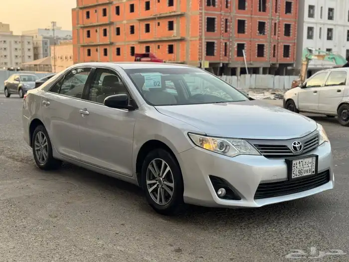 تويوتا كامري 2012 GL مطور ممشى قلييل 2