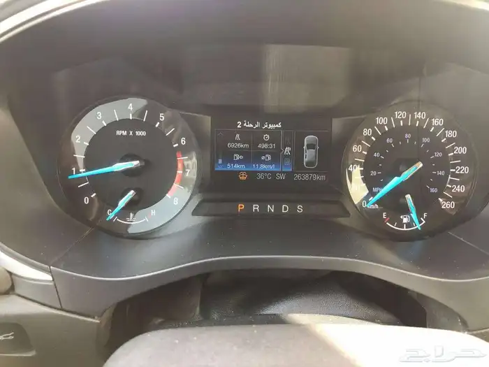 فورد فيوجن 2015 6