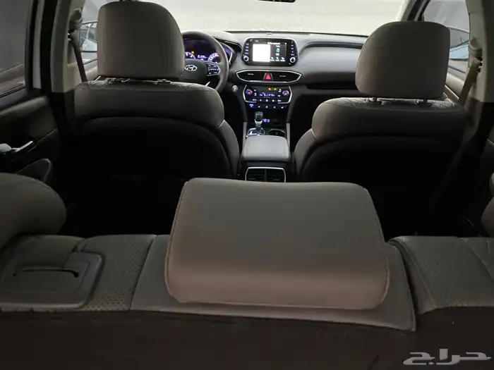 هيونداي سنتافي ديزل 2020 وارد كوريا قمة في النظافة 37