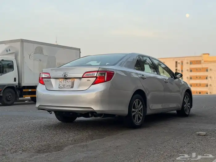 تويوتا كامري 2012 GL مطور ممشى قلييل 4