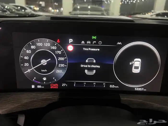 كيا k8كوري مستورد بطاقة جمركية 6سلندر موديل 2023 14