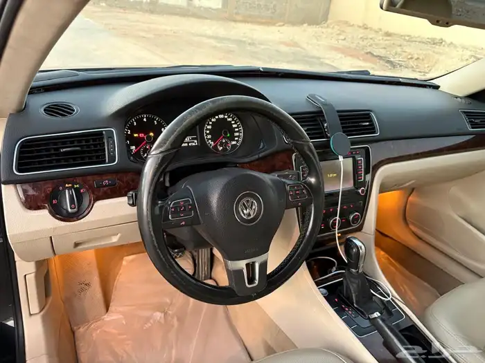 فولكس فاجن باسات 2012 فل اوبشن - صيانة كاملة - الرياض 9