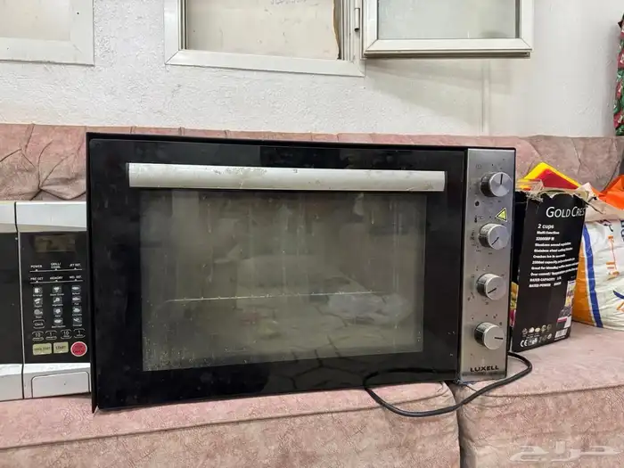 مايكرويف وفرن كهربائي وغسالة صحون   كنب مرتفع 4
