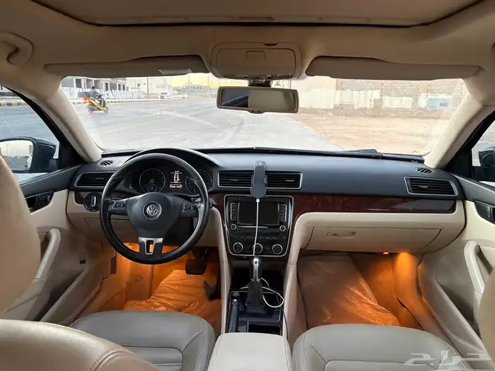 فولكس فاجن باسات 2012 فل اوبشن - صيانة كاملة - الرياض 7