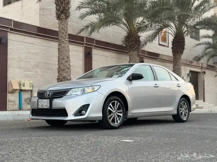 تويوتا كامري 2012 GL مطور ممشى قلييل 12