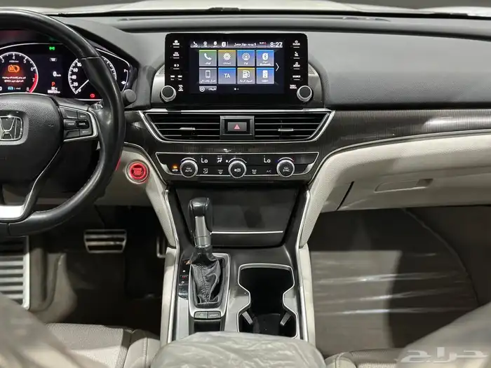 اكورد سبورت موديل 2022 عداد 50 الف 13