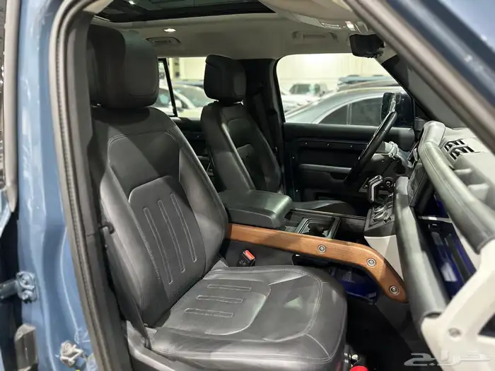 ديفندر HSE V6 موديل 2020 الناغي على الضمان 10