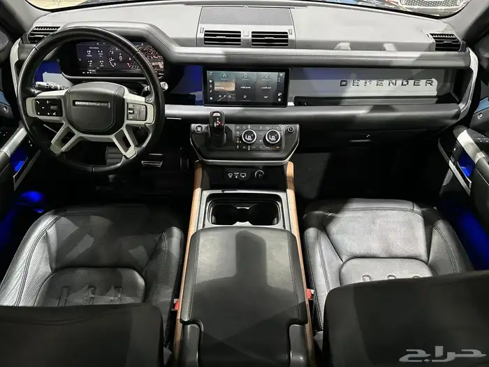 ديفندر HSE V6 موديل 2020 الناغي على الضمان 14