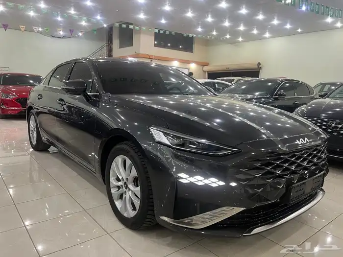 كيا k8كوري مستورد بطاقة جمركية 6سلندر موديل 2023 2