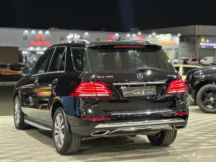 مرسيدس GLE400 موديل 2018 4