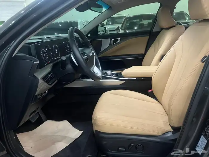 كيا k8كوري مستورد بطاقة جمركية 6سلندر موديل 2023 15