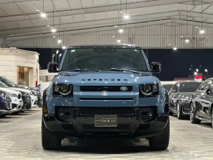 ديفندر HSE V6 موديل 2020 الناغي على الضمان 1