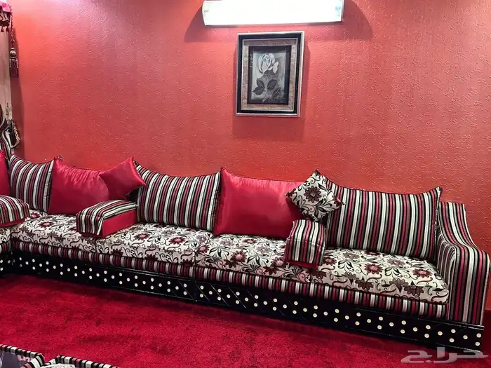 كنب شبه جديد 1