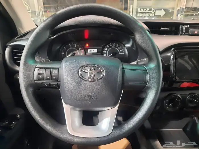 هايلوكس غمارتين دبل بريمي 2025 ديزل 2.4 قير عادي نظام 50-50 14