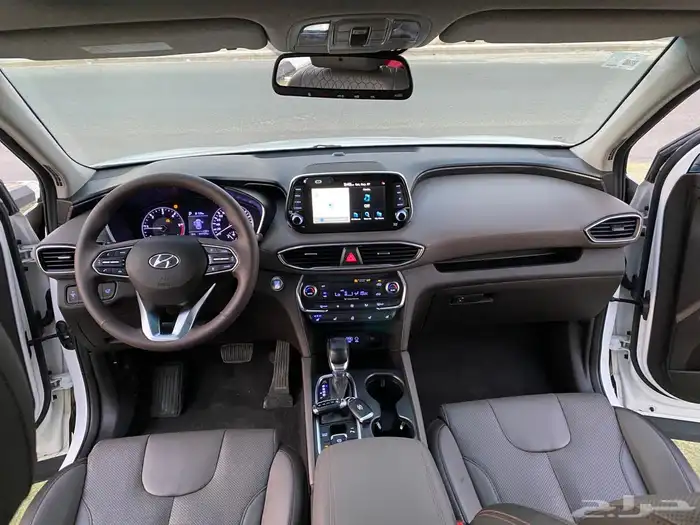 هيونداي سنتافي ديزل 2020 وارد كوريا قمة في النظافة 4