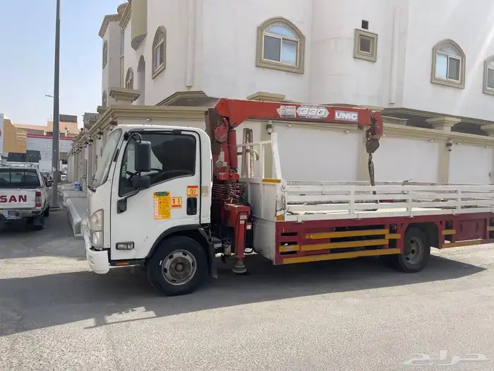 ايسوزو ونش 6طن6متر اساسي وكالة 0