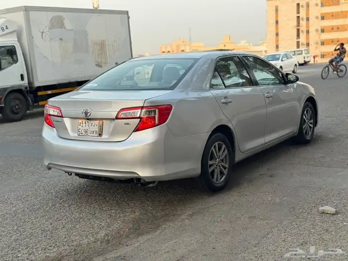 تويوتا كامري 2012 GL مطور ممشى قلييل 3