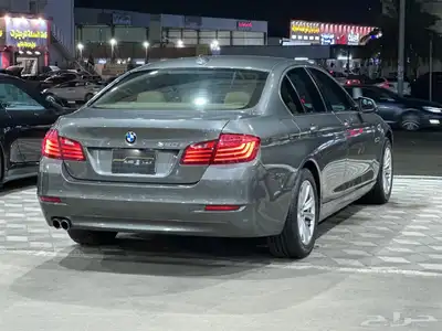 بي ام دبليو i520 موديل 2015 index