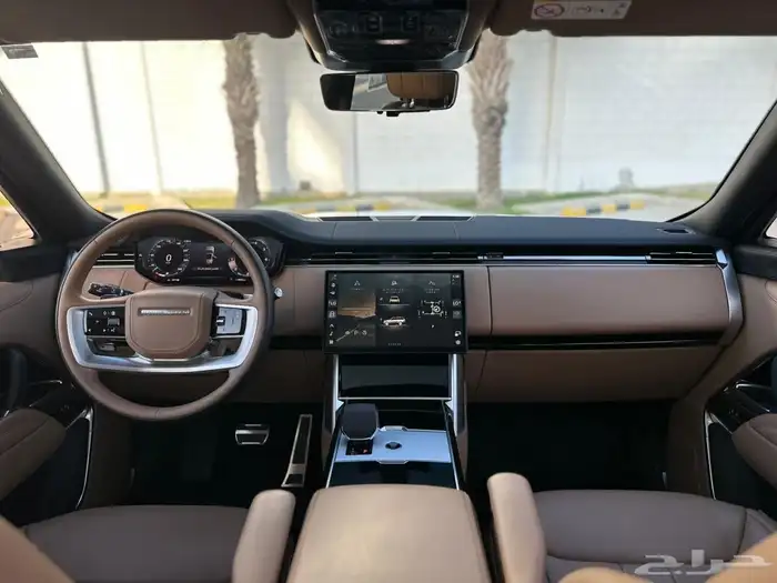 رنج روفر HSE 2024 ناغي على الضمان والصيانة شبه جديد 30