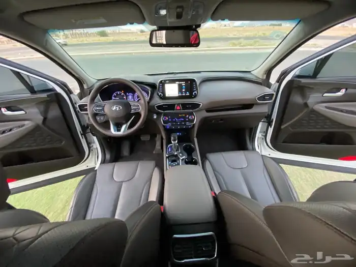 هيونداي سنتافي ديزل 2020 وارد كوريا قمة في النظافة 29